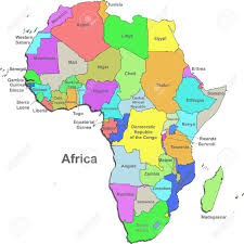 Click on above map to view higher resolution image. Africa Map With Countries Map Of Africa Africa Map African Countries Map Country Maps