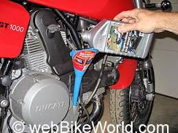 Why do you need an oil change how often to change motorcycle oil if you look at your motorcycle's service guide, it would tell you that you need to schedule oil. Ducati Oil Change Webbikeworld