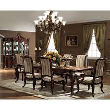Windham formal traditional dining set brown cherry wood carved dining room set. Formal Dining Room Sets You Ll Love In 2021 Visualhunt