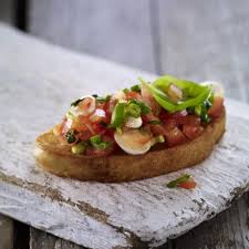 Bruschetta Mit Tomate Basilikum Rezept Lecker Rezepte Bruscetta Rezept Lecker