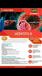 The data of the original study of patients with chronic hepatitis b and c, in whom we assessed the function of the biliary tract, vegetative status and vegetative reactivity, content of tissue magnesium and zinc, are also given. Rawatan Hepatitis B
