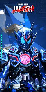 Kamen Rider Vulcan Assault Wolf Gambar Anime Seni Animasi