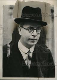1940 Press Photo Oliver Stanley, British Minister of War