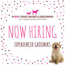 Maybe you would like to learn more about one of these? Woof Gang Bakery St Pete In Flordia Is Looking For An Experienced Groomer To Join Our Pack Full Time And Possibl Dog Grooming Shop Grooming Shop Pet Groomers