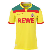 Fc köln zum ausdrucken für fußballfans. Uhlsport 1 Fc Koln Herren 3rd Trikot 2020 21 Gelb Rot Fussball Shop