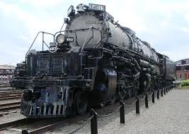 File Union Pacific Big Boy Steamtown Jpg Wikimedia Commons Estacion De Metro Tren Estacionamiento