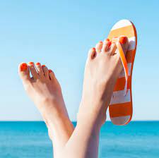 The apma says your best bet in helping with the sweating is cleaning your feet with an antibacterial soap, making sure you if your feet turn blue that could mean that you have excessively sweaty feet. How To Stop Sweaty Feet 10 Expert Tips To Prevent Sweaty Feet