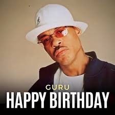 Happy 64th Heavenly Birthday to Guru! 🙌 Of legendary group G Starr! 💯