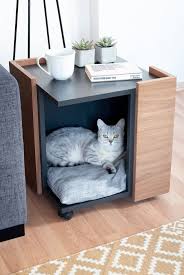 Corner Cat Or Little Dog Cave Bed Furniture Table A Cafe Mobilier De Chat Meuble Pour Anima V 2020 G Koshachi Krovati Domashnie Zhivotnye Domiki Koshachij Domik
