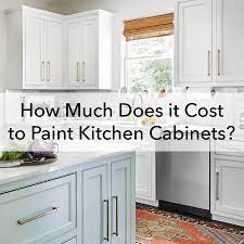 Kitchen cabinet painting contractors near me staytrill co. How Much Does It Cost To Paint Kitchen Cabinets Paper Moon Painting