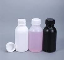 100ML plastic round bottle with Lid for liquid Reagent Food Grade HDPE  container Narrow Mouth refillable bottles 10PCS - AliExpress