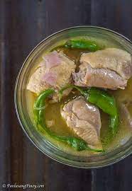 Sinampalukang Manok Panlasang Pinoy Cooking Soup Dish Cooking Recipes