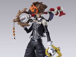 She is the original persona of naminé. Kingdom Hearts Ii Bring Arts Sora Halloween Town Ver