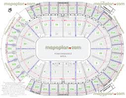 new t mobile arena mgm aeg performance area for shows