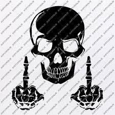 Download Skull Skeleton Svg File Skull Svg Design Skull Clipart Tatoo For Motorcycles Skull Png Skull Skeleton Vector Graphics Svg For Cricut For Silhouette Skull Decal Skull Silhouette Skull Illustration