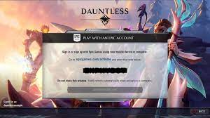 We want to make sure you are able to resolve your issue. Account Linking Guide Dauntless