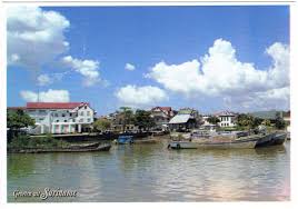 Die hauptstadt von suriname ist paramaribo. Philaseiten De Surinam Echt Gelaufene Belege