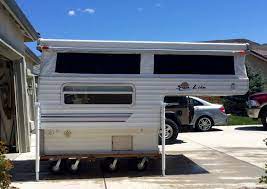 Maybe you would like to learn more about one of these? Sold For Sale 2000 Sun Lite Eagle Short Bed Pop Up Truck Camper Expedition Portal
