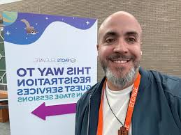 Omar Delgado '98, Director of Educational Technology & Learning Development  at Christopher Columbus High School, had the privilege of presenting at the  Elevate Conference in Salt Lake City, hosted by FACTS (a