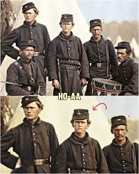 Civil War Soldiers Pose for a Photo, 100 Years Later- Experts Zoom In and Turn  Pale They thought it was just another faded Civil War photo when they saw  three young boys