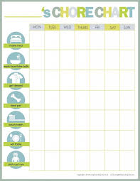 Create A Chore Chart That Works Chore Chart Kids Chore