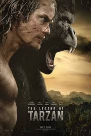 The Legend of Tarzan (2016) movie posters
