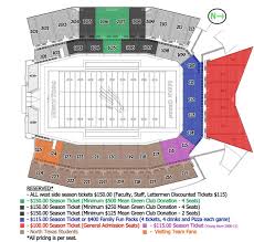 unt stadium seating diagram mean green stadium pics