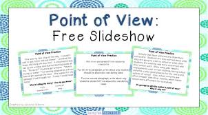 When it comes to studying the perspective of a learning to identify the narrator's point of view through author's point of view worksheets is an important reading skill. Point Of View Teaching Made Practical