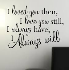 Love You Wall Quote Sticker Wa078x Quote Stickers Wall Quotes Words