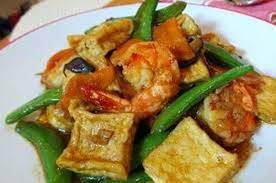 Resep Tumis Udang Tahu Sederhana Resep Sayuran Recipe Resep Tahu Resep Resep Makanan