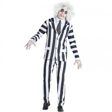 Michael keaton, geena davis, alec baldwin and others. Disfraz Beetlejuice Para Hombre Envios Halloween En 24h
