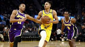 The warriors will punch the lakers in the mouth in the first quarter but they'll still lose, probably by double digits. Rekap Hasil Nba Hari Ini Tanpa Lebron Lakers Hajar Warriors Indosport