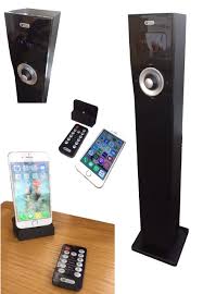 Furthermore, bose is an excellent brand that delivers premium products. Acoustic Solution Bluetooth Speaker Station Tower With Fm Radio Supplied With Docking Station For Iphone 5 6 7 10 11 Buy Online In Trinidad And Tobago At Trinidad Desertcart Com Productid 50068544
