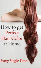 If this is your first time coloring your own hair, megan graham, owner and master colorist at megan graham beauty in boston, has a few quick tips. At Home Hair Color Tips Get Results Like A Pro
