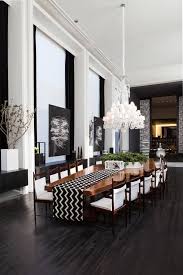 Online Interior Designer Spotlight Tiara Machado Modern Dining Room Dining Room Contemporary Dining Room Wall Decor
