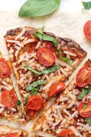 Use hands to press each mound down into a round, thin shape. Low Carb Zucchini Pizza Crust Simply Quinoa