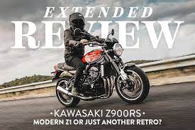 Extended Review The Kawasaki 2018 Z900rs Kawasaki Kawasaki Motorcycles Retro Bike