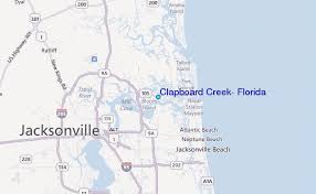 Clapboard Creek Florida Tide Station Location Guide