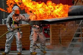 Theres various ways to become a firefighter. Ramstein Firefighters