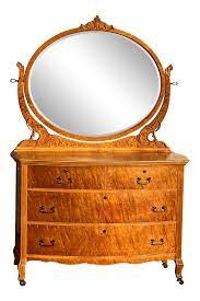 Early 19th c sheraton tiger birdseye maple chest of drawers new hampshire antique co op ruby lane. Late 19th Century Antique Birdseye Maple Dresser With Mirror Chairish