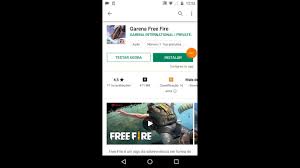 Eventually, players are forced into a shrinking play zone to engage each other in a tactical and. Jogando Teste De Free Fire Na Play Store Youtube