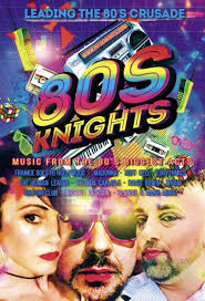 80s KNIGHTS" as a tribute to the 80s