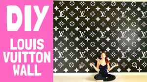 See the best louis vuitton wallpapers hd collection. Diy Louis Vuitton Wall Mural Decor Idea Super Trending All Hand Painted Youtube