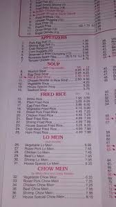 Menu is for informational purposes only. New Hong Kong Chinese Restaurant Mansfield Restaurant Reviews Photos Phone Number Tripadvisor