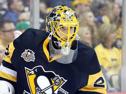 Marc andre fleury helmet 2010. Marc Andre Fleury Literally Erases Matt Niskanen With Cause Pensburgh