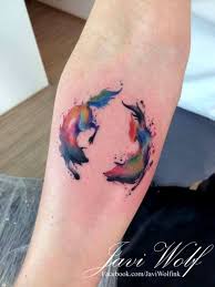 Watercolor wolf tattoo designs, ideas and meaning. Tribal Howling Wolf Tattoo Designs Novocom Top
