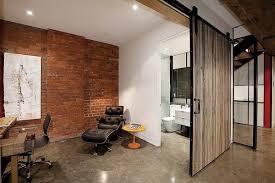What is industrial interior design. Industrial Doors An Accent In Modern Home Interior Design