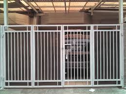 Pagar rumah minimalis yang lebih menitikberatkan pada. 31 Desain Teralis Minimalis Rumah Masa Depan Kontraktor Solusi Bangunan Rumah Anda