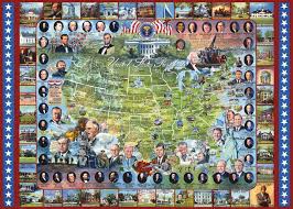 While artwork, piece size, and. Buy White Mountain Puzzles Us Presidents 1000 Piece Jigsaw Puzzle Online In Uk B00000jj67