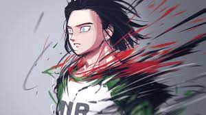 Hahahahahahaaha 17 and his cowboy hat character from dbz: Android 17 Art Wallpapers Wallpaper Cave